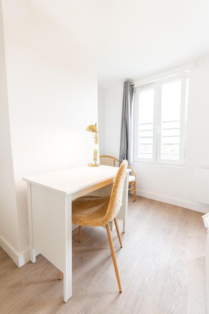 Duplex Confortable En Centre Avec 2 Chambres Châlons-en-Champagne Buitenkant foto