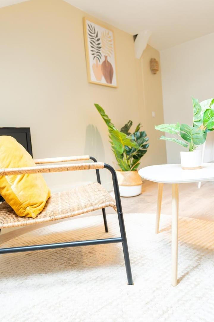 Duplex Confortable En Centre Avec 2 Chambres Châlons-en-Champagne Buitenkant foto