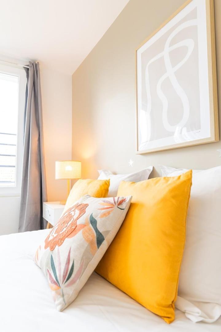 Duplex Confortable En Centre Avec 2 Chambres Châlons-en-Champagne Buitenkant foto